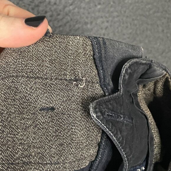 J Crew Pants Mens 32x32 Blue Classic Fit Officer Pant Button Fly Military - Picture 5 of 16